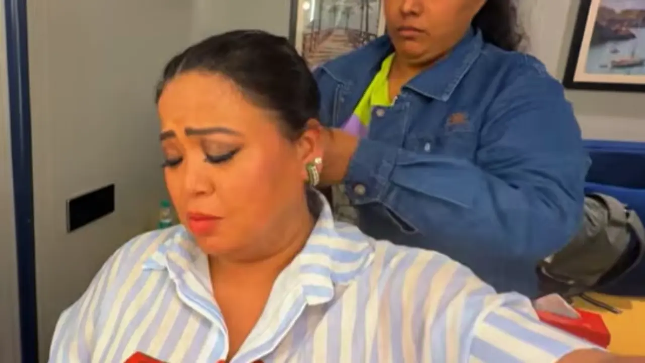 Er brak paniek uit onder de lachende chef-koks nadat Bharti Singh een kostbare diamant kwijt was