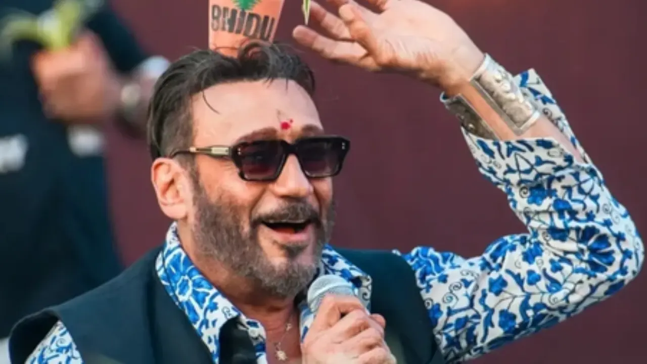 Jackie Shroff stresses the value of education: 'Didn't have money for college'