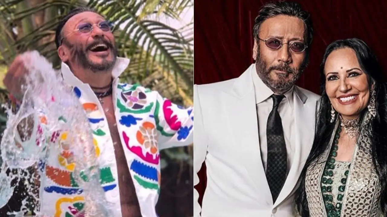 Ayesha Shroff showers birthday love on husband Jackie Shroff