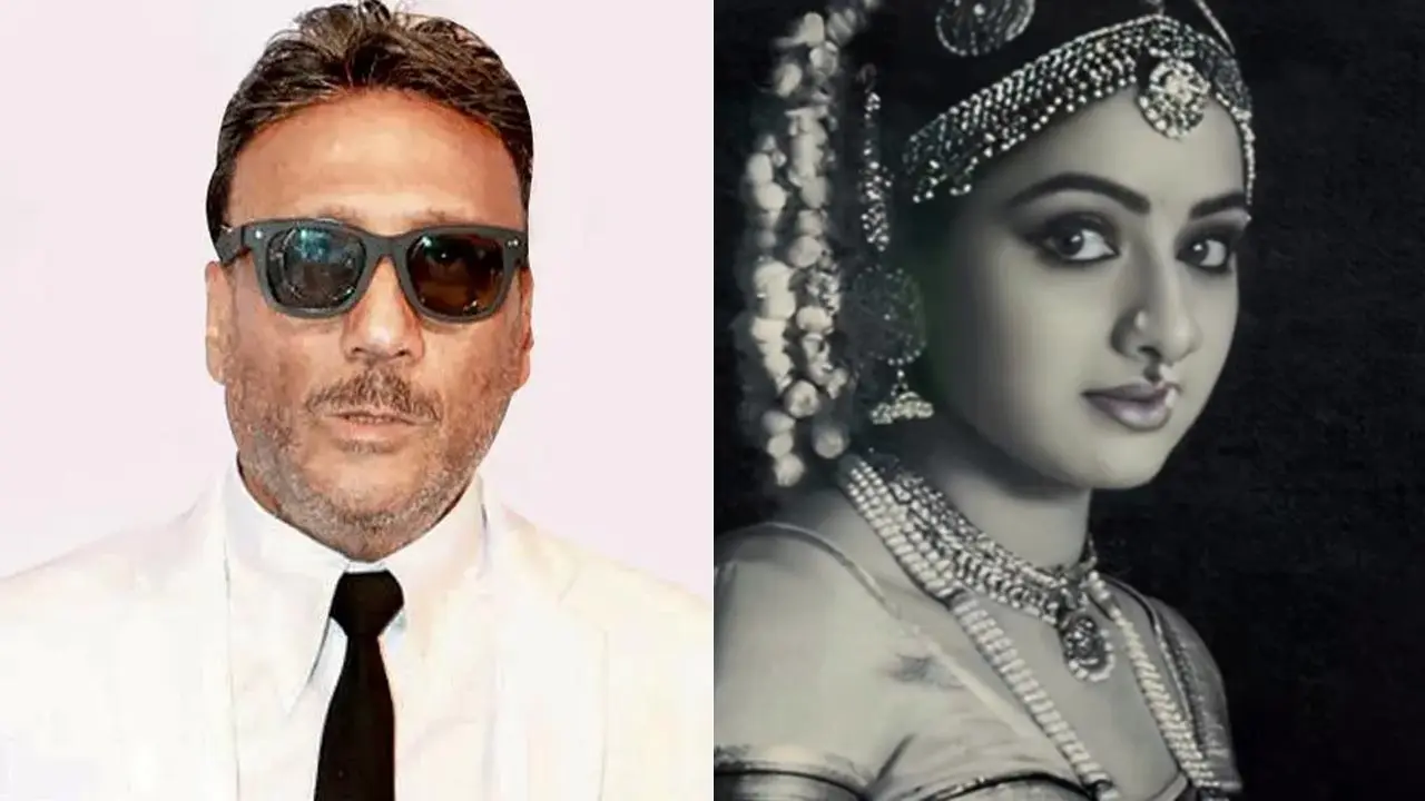 Jackie Shroff pays heartfelt tribute to Sridevi on her 8th death anniversary