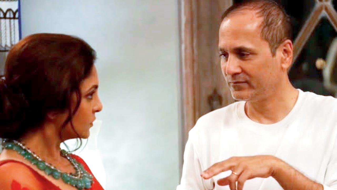 Shefali Shah with Vipul A Shah
