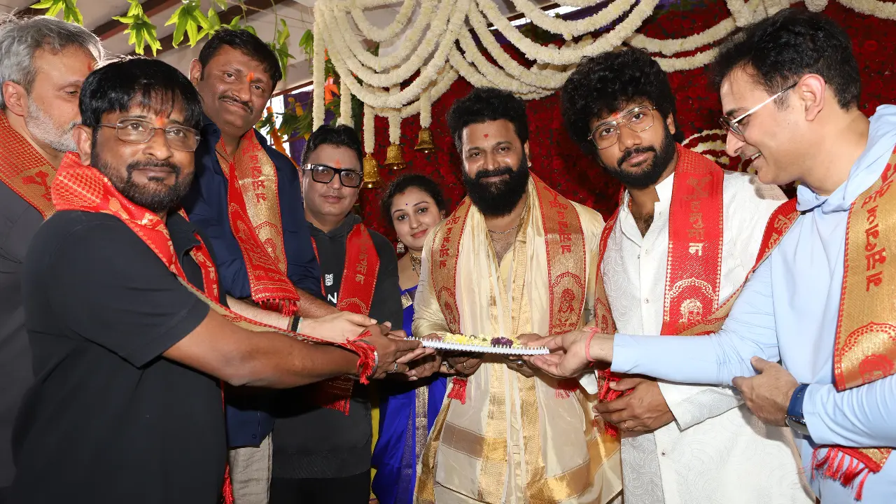 Watch: Rishab Shetty attends Jai Hanuman puja ceremony with his wife