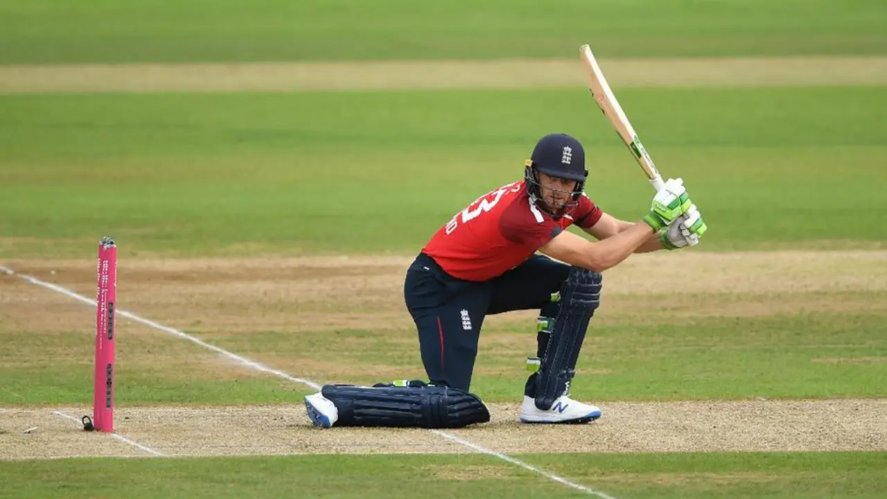 The Englishman is now only behind Pakistan's Babar Azam, Team India's Rohit Sharma, and Virat Kohli on the list of players with the most T20I runs (Pic: X/@ICC)