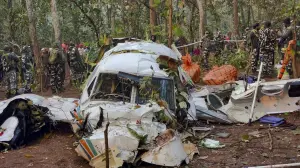 All seven onboard die in Jharkhand air ambulance crash; taken for post-mortem