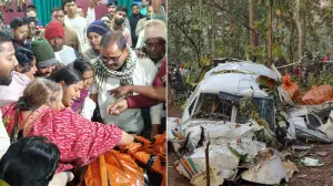 All seven onboard die in Jharkhand air ambulance crash; taken for post-mortem