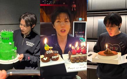 J-hope's 32nd birthday celebrations