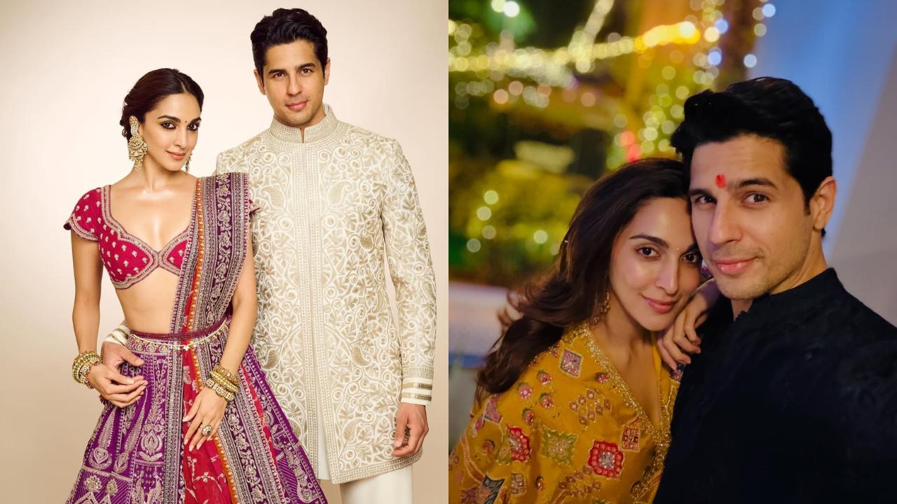 Kiara Advani and Sidharth Malhotra celebrate 3rd anniversary as parents