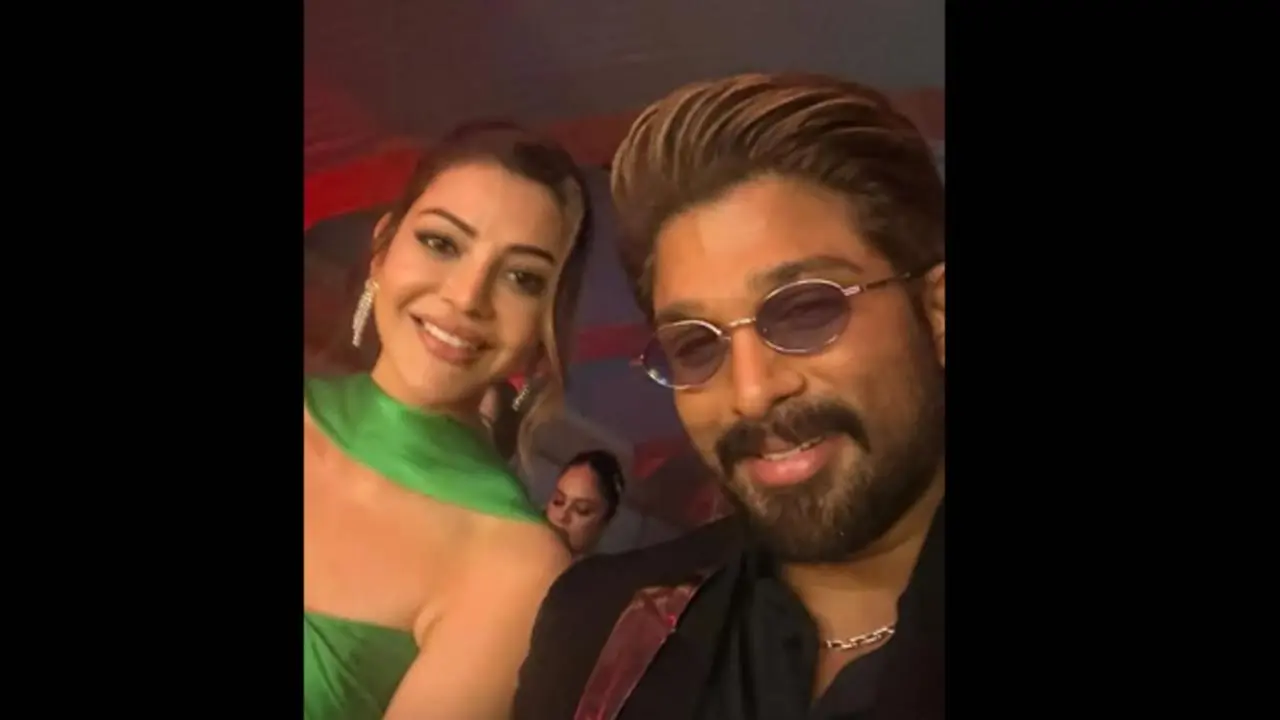 Allu Arjun wordt 19 jaar na Arya 2 herenigd met Kajal Aggarwal