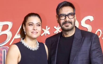 Kajol and Ajay Devgn