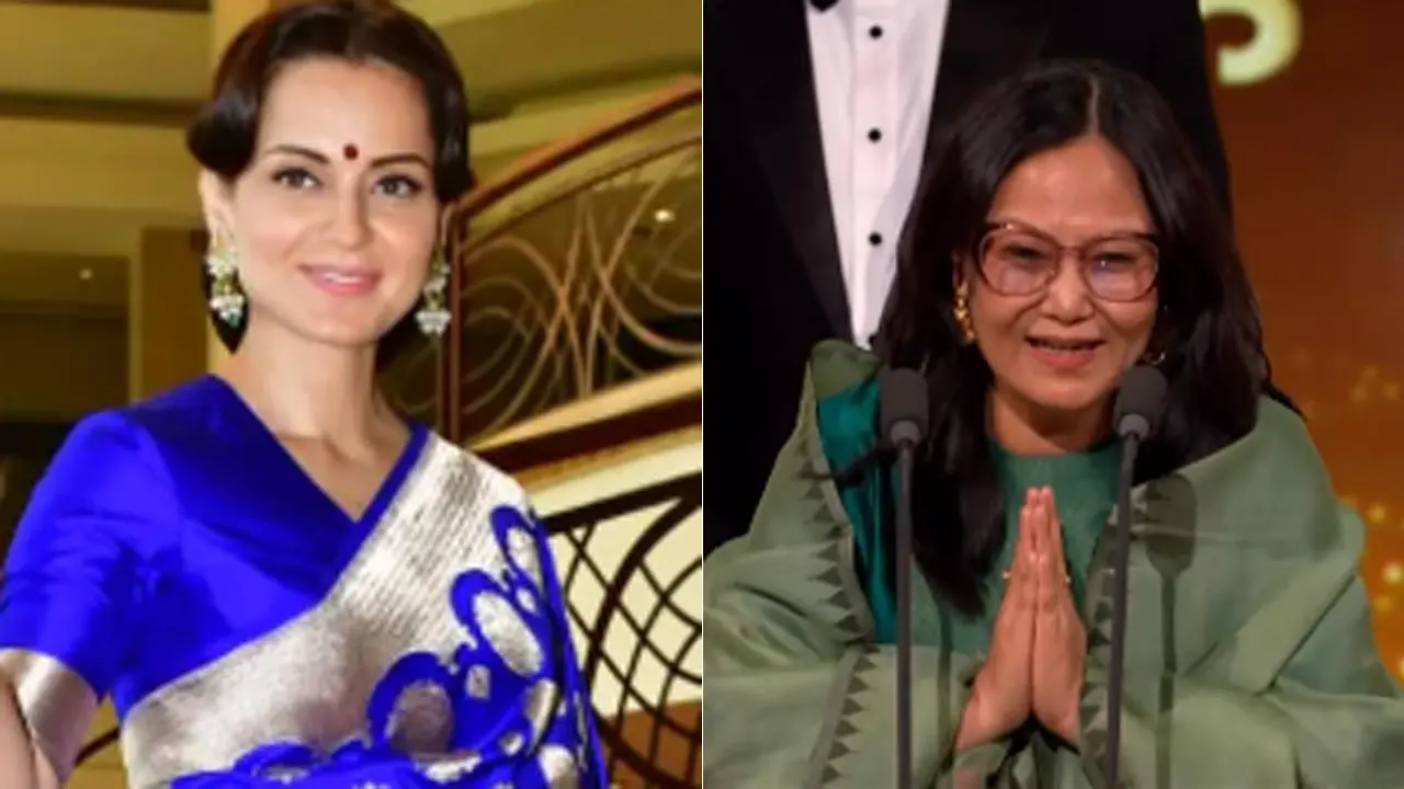 Kangana Ranaut congratulates Boong director Lakshmipriya Devi for BAFTA win