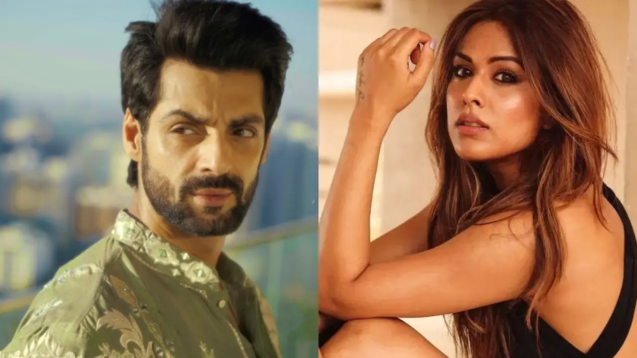 Karan Wahi narrates Nia Sharma's risky Khatron Ke Khiladi stunt