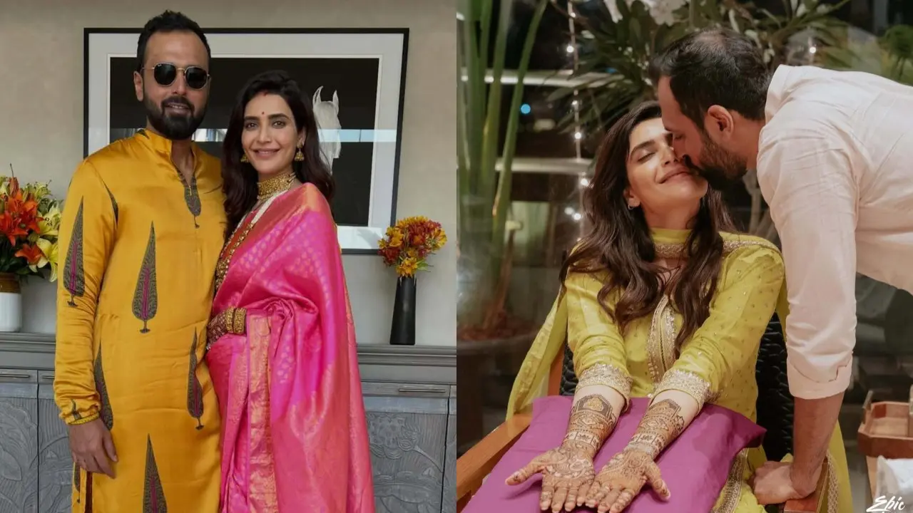 Karishma Tanna revisits wedding memories as she celebrates 4th anniversary