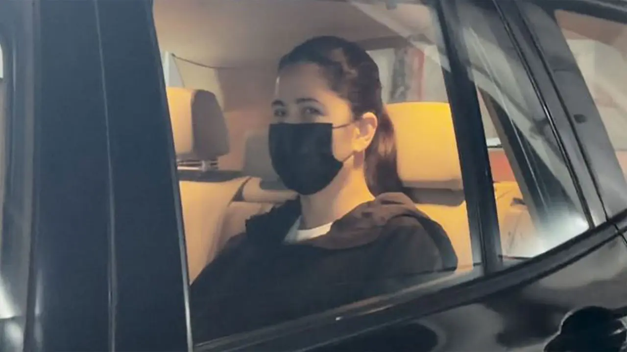 Katrina Kaif spotted for first time since son Vihaan's birth