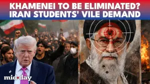 Iran on boil, massive uprising erupts at Iran university campus against Khamenei