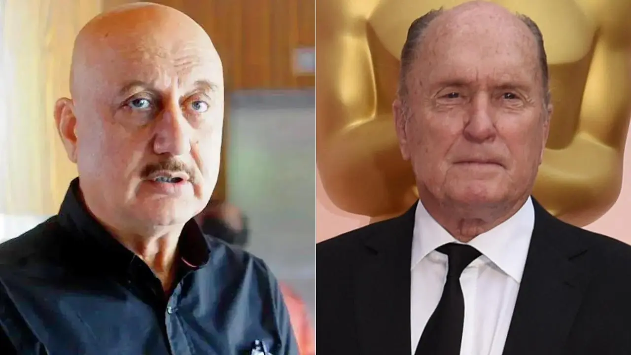 Anupam Kher pays tribute to late legend Robert Duvall
