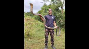 Snake rescuer on social media held as kingpin in Rs 2.6 crore ganja bust