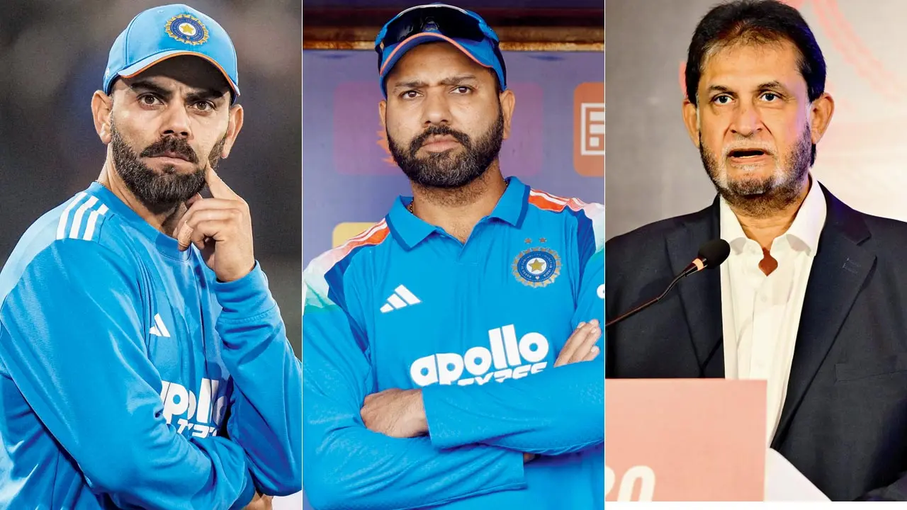 Kohli, Rohit retiring from T20I cricket, but playing IPL puzzles me: Patil