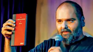 Kunal Kamra remarks against Eknath Shinde: Comedian appears before committee