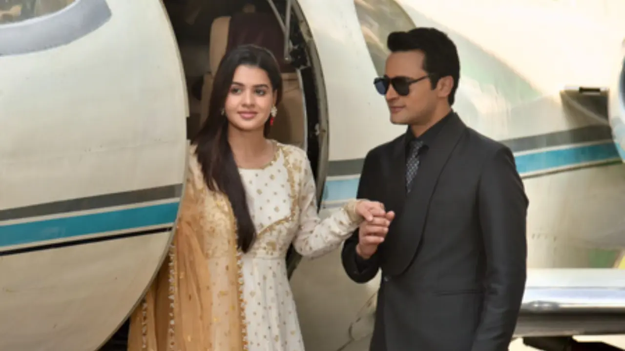 Lakshmi Niwas makers shoot Riya Munjal's birthday sequence in Bangkok