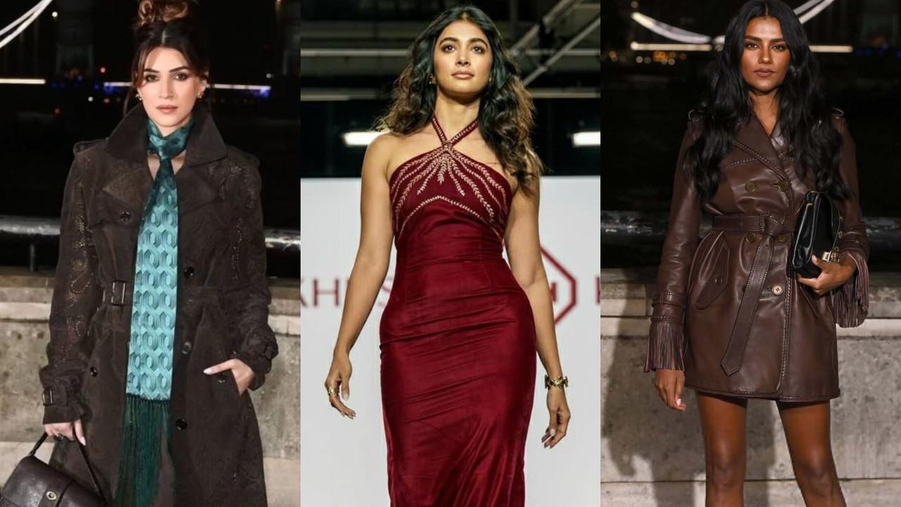 London Fashion Week: Kriti Sanon, Simone Ashley, Pooja Hegde and others stun