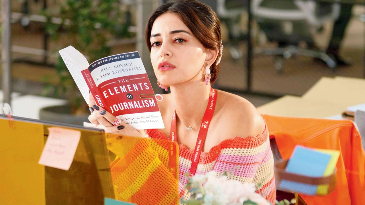 Ananya Panday in ‘Call Me Bae’.