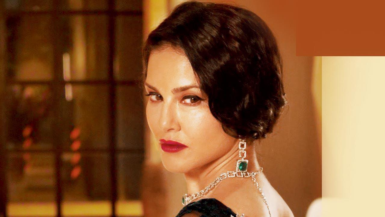 Sunny Leone in the film