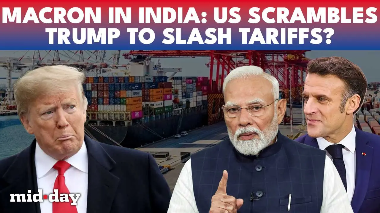 Modi-Macron deal panics Trump, US to slash India tariffs in 72 hours?