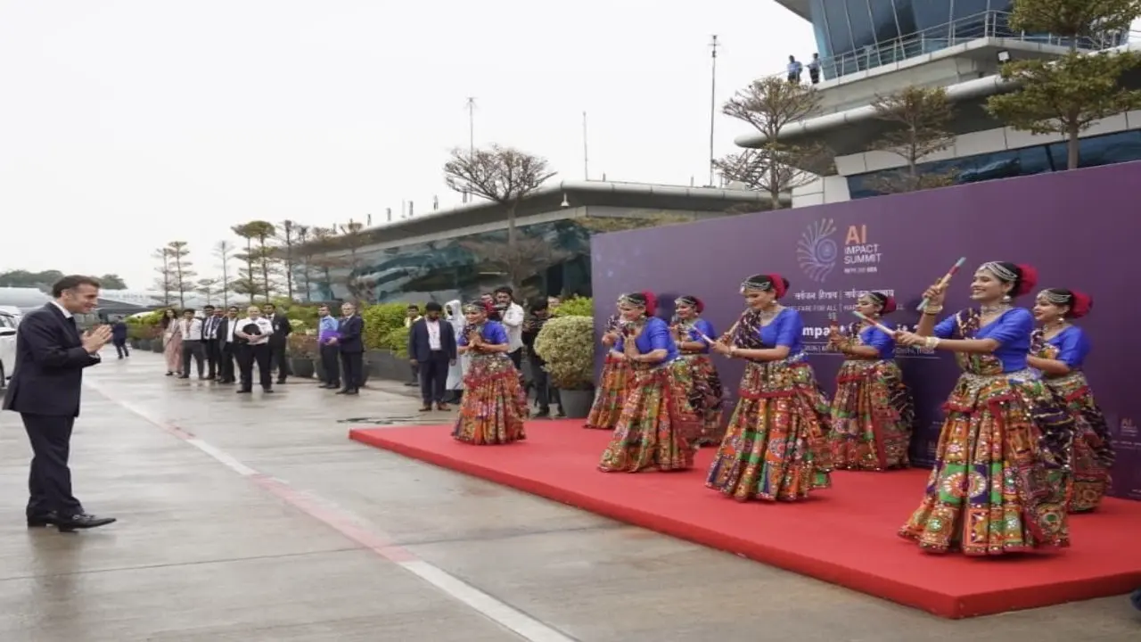 World leaders arrive in Delhi for AI Impact Summit 2026 – take a look