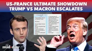 Macron erupts at “uncivilised” Trump over leaked message