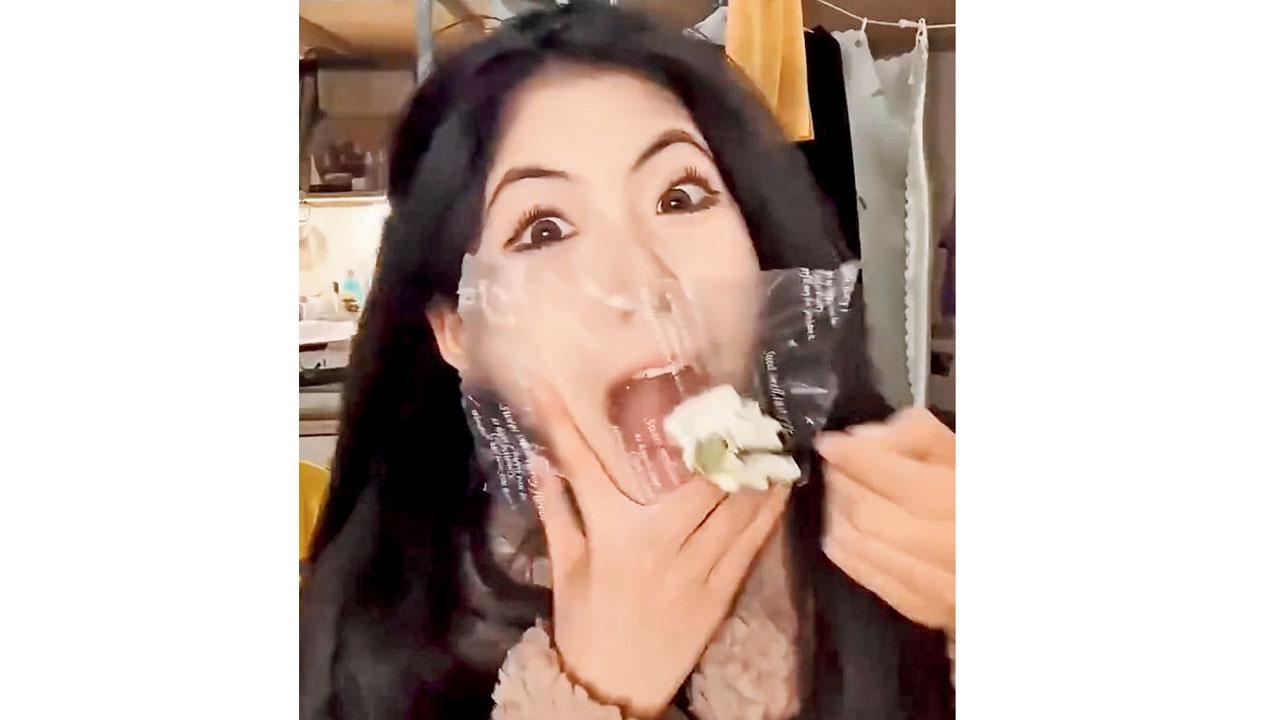 Critics say that this leads to eating disorders. PIC/TWITTER@DEXERTO