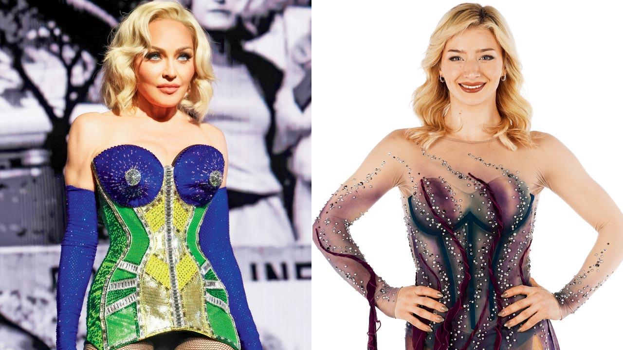 Madonna cheers on US figure skater after ‘Like a Prayer’ routine