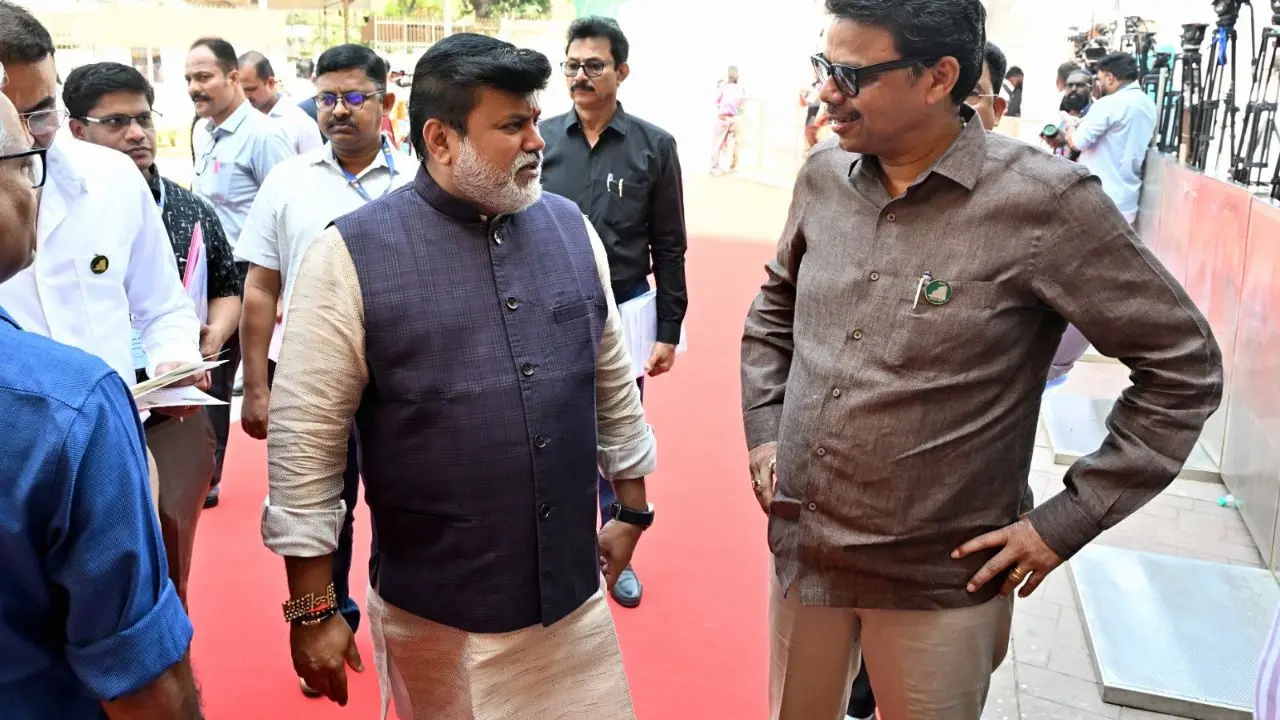 IN PHOTO: Cabinet Minister for Industries Uday Samant 
During the session, leaders criticised the Maharashtra government for allegedly failing to tackle key concerns related to farmers, employment and infrastructure, arguing that addressing core issues should take precedence over what they described as an “illusion of development.”