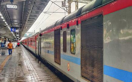 Golden Temple Mail will continue to terminate at Bandra Terminus in place of Mumbai Central until August 15. Representational Pic/ X
