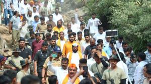 IN PHOTOS: Eknath Shinde visits Malanggad for Maghi Pournima celebrations