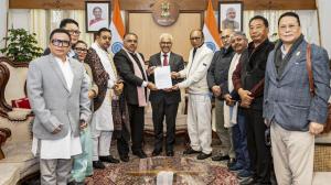 Manipur: President’s Rule withdrawn, Yumnam Khemchand Singh to take oath as CM