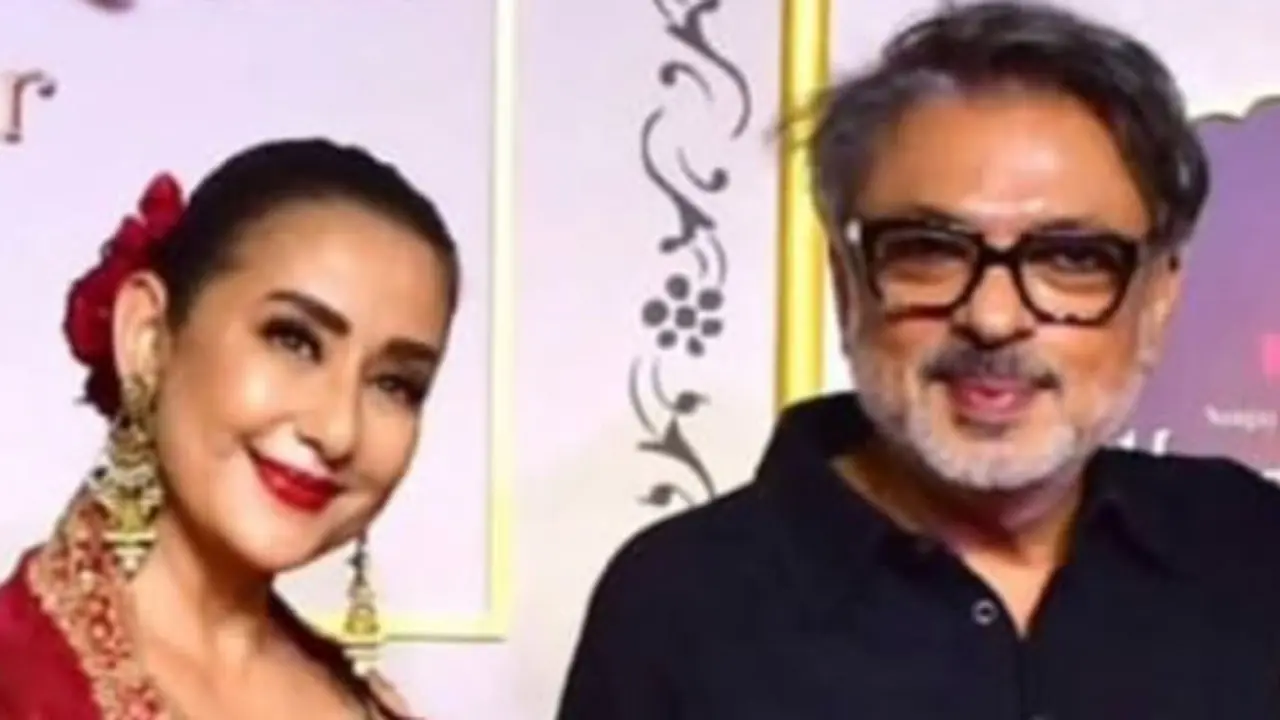 Manisha Koirala praises Sanjay Leela Bhansali's devotion to art on his birthday
