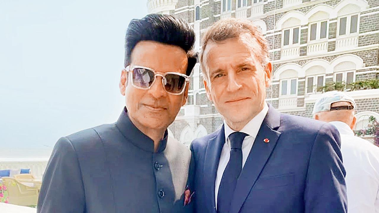 Manoj Bajpayee on luncheon with French President: 'He gave complete attention'