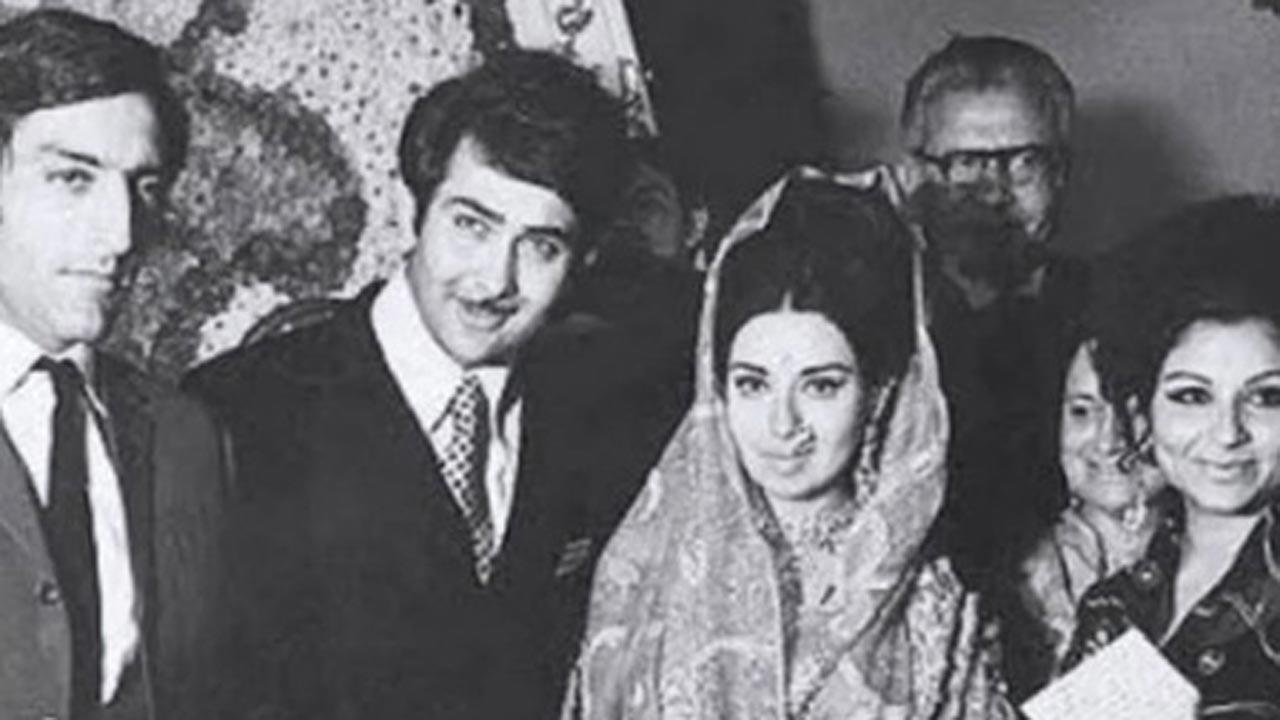 Saba Pataudi wishes Randhir Kapoor on his birthday with a throwback pic
