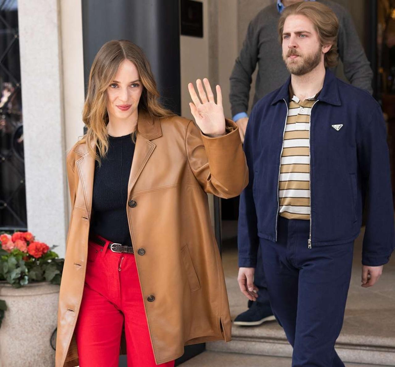 Earlier in the year, Maya Hawke was seen in Manhattan wearing a diamond ring, fuelling speculation about her relationship status.