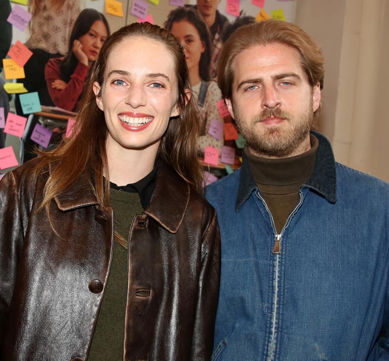 Christian Lee Hutson had previously acknowledged his engagement to Hawke in 2025 during an interview.