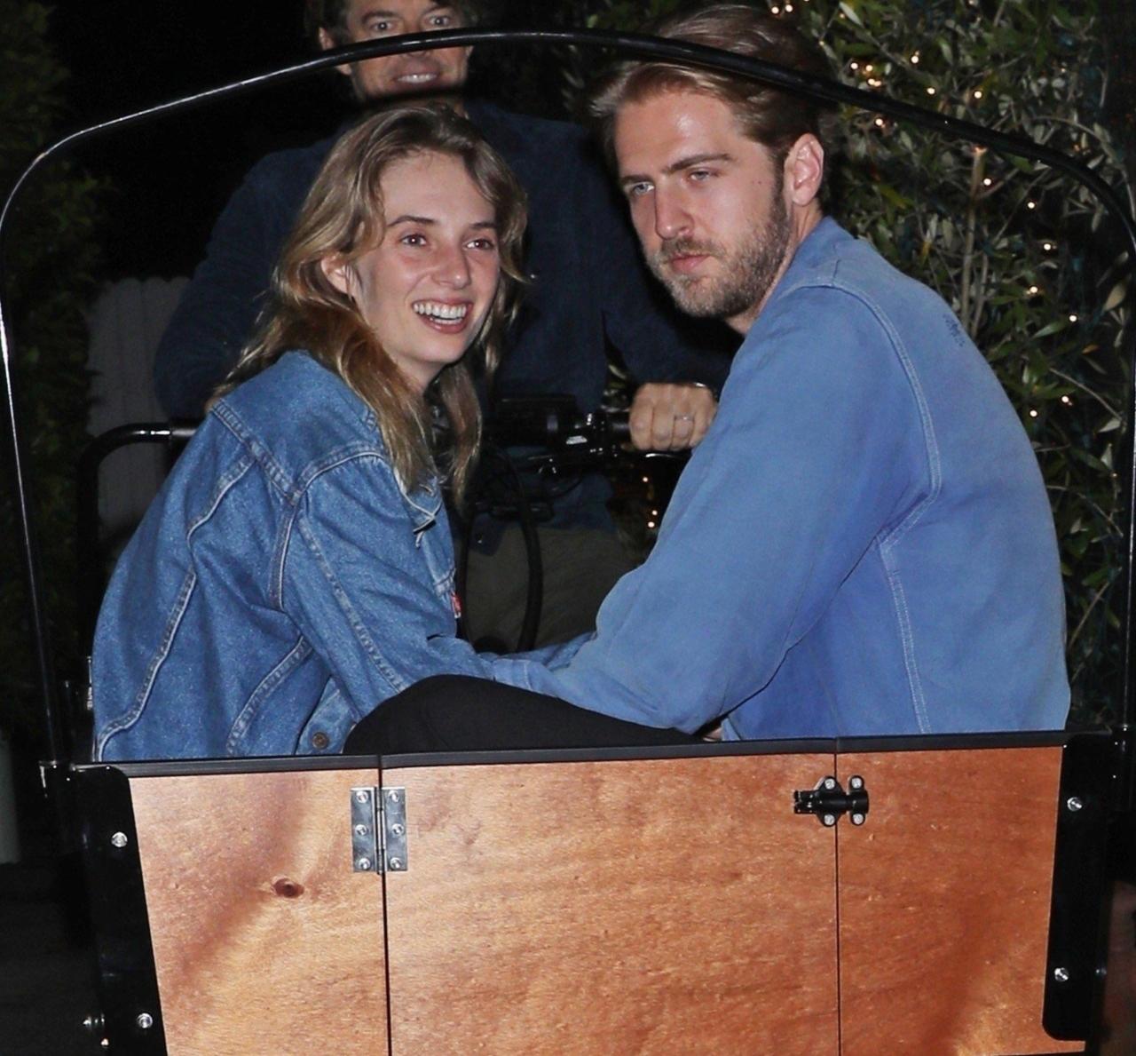 The pair also attended the Prada FW25 runway show during Milan Fashion Week on February 27, sitting together in the front row.