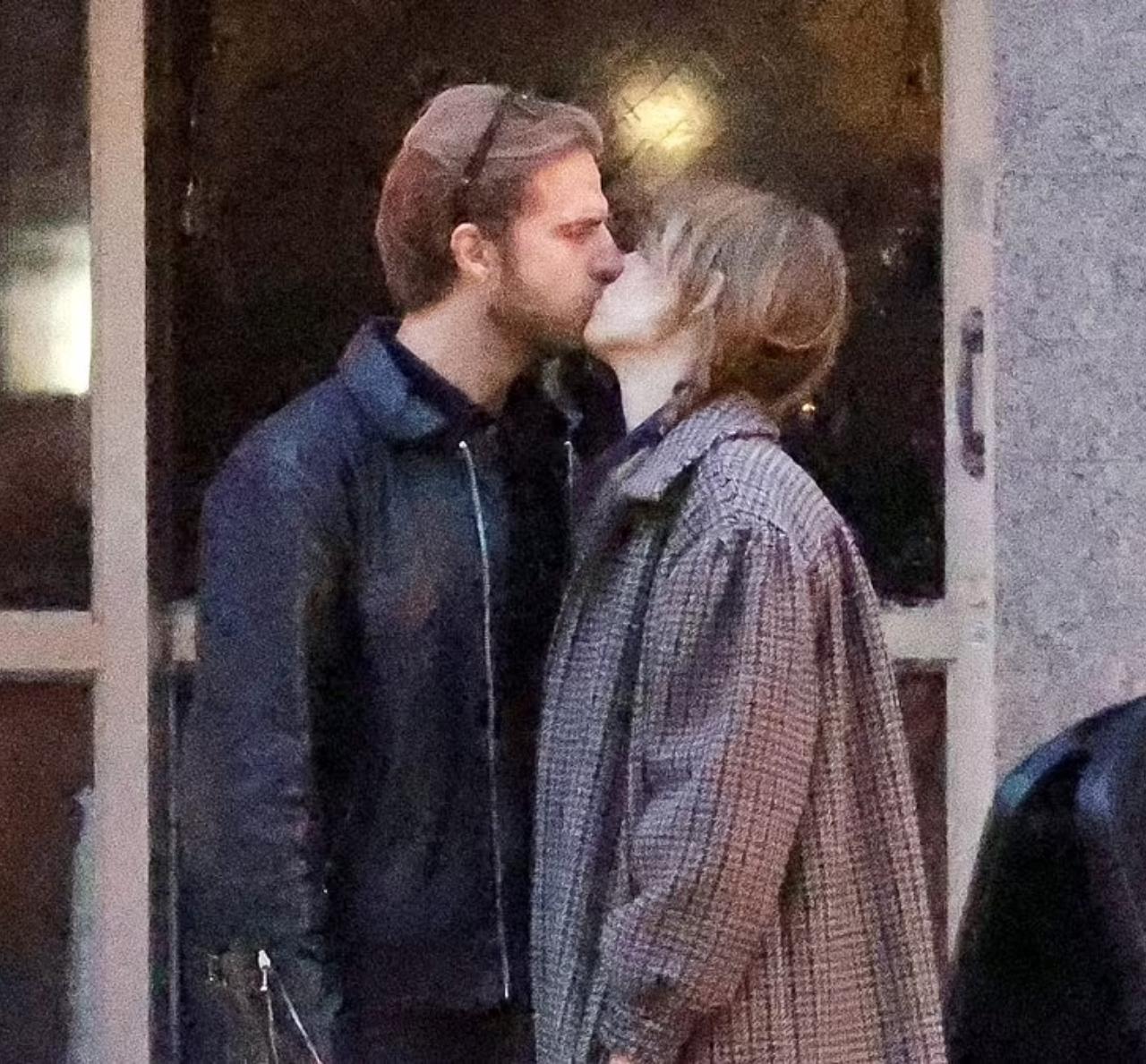 In April, the couple made their public debut together on the red carpet at the opening night of John Proctor Is the Villain at the Booth Theater.