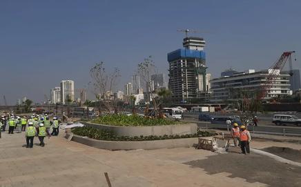 The project forms part of Mumbai civic body’s broader road concretisation initiative. Representational pic