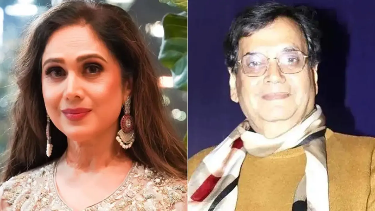 Meenakshi Seshadri bows down to Subhash Ghai for shaping her on-screen persona