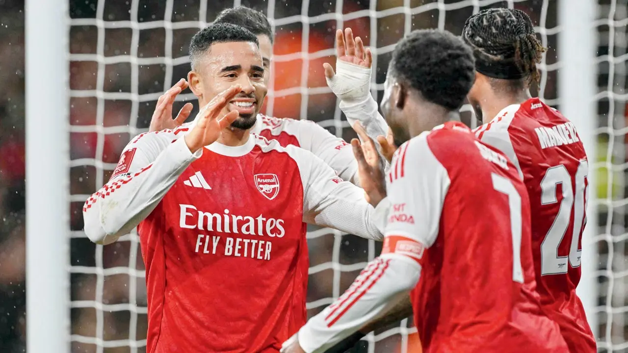 FA Cup: Mikel Arteta praises much-changed Arsenal after 4-0 victory over Wigan