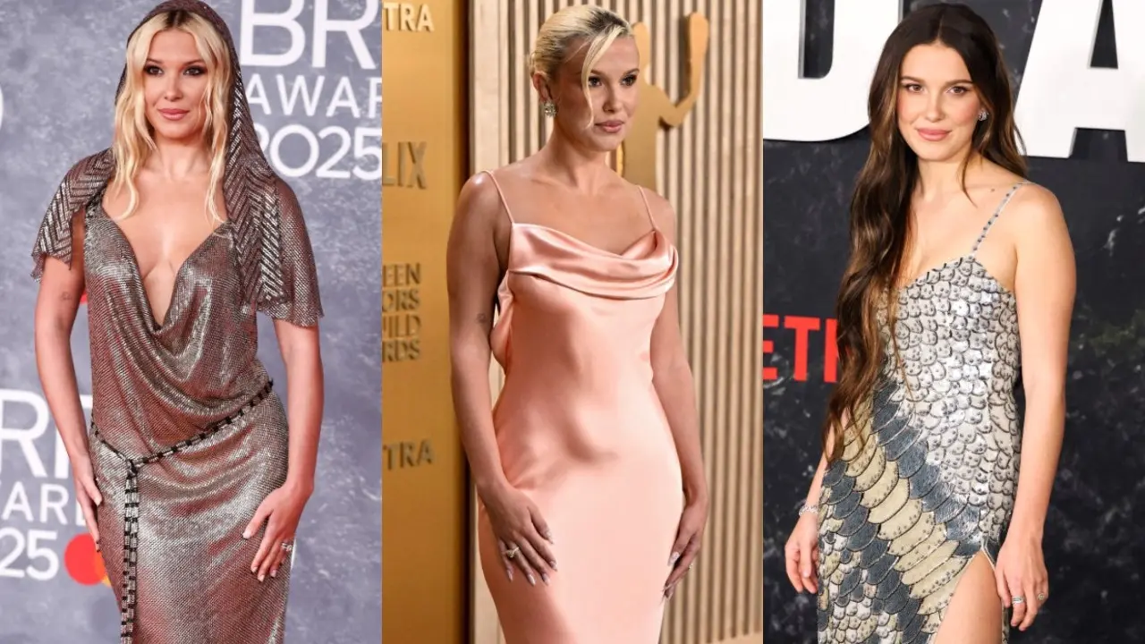 Birthday special! Millie Bobby Brown's glamorous red carpet looks