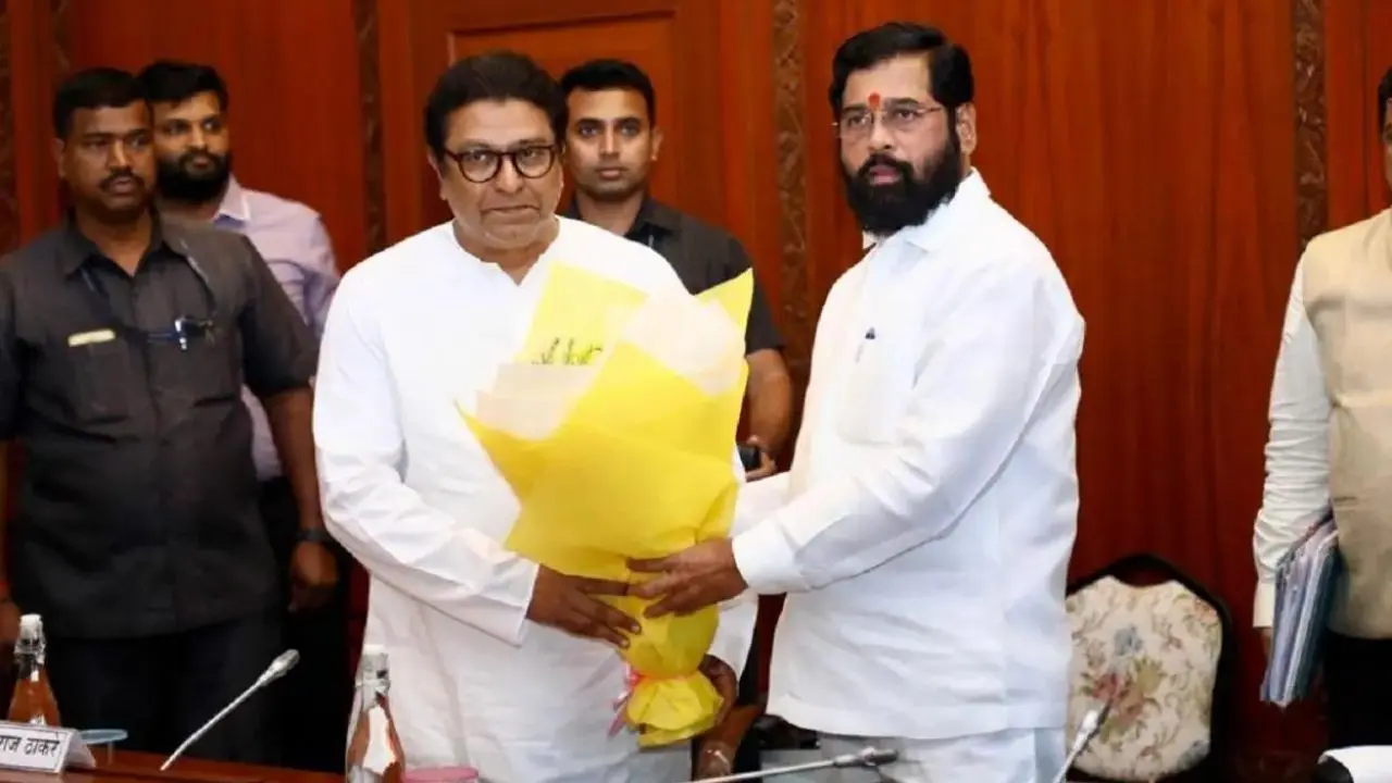 Mumbai LIVE: Raj Thackeray meets Eknath Shinde in Thane 