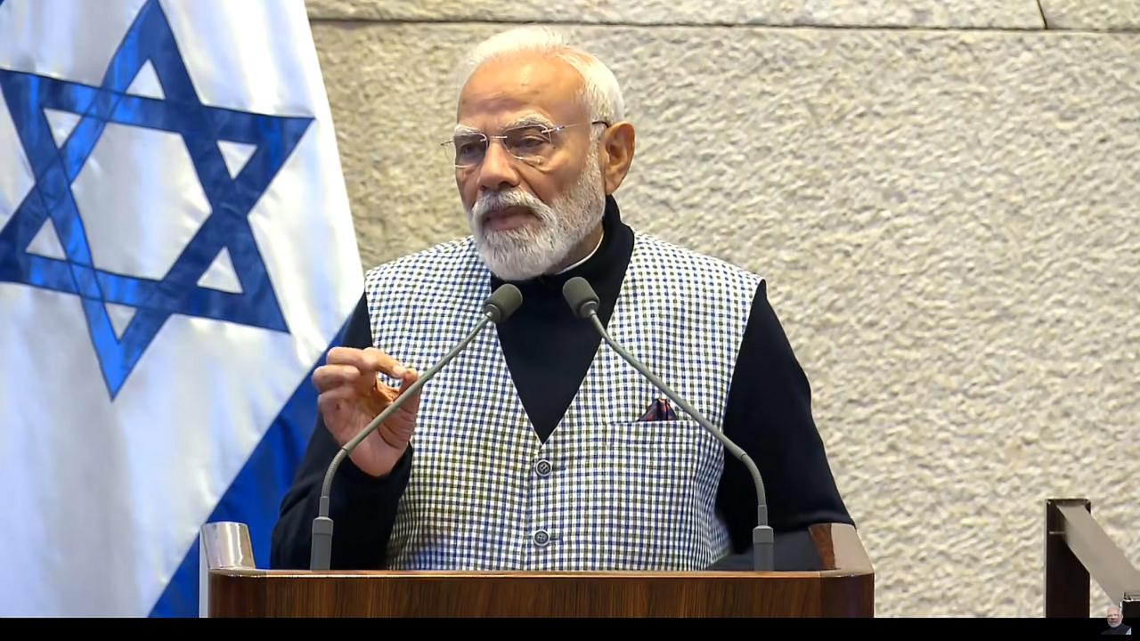 India to expand trade, strengthen investment flows with Israel: PM Modi