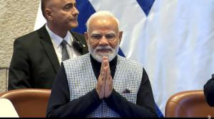 IN PHOTOS: PM Modi addresses Israel's Parliament