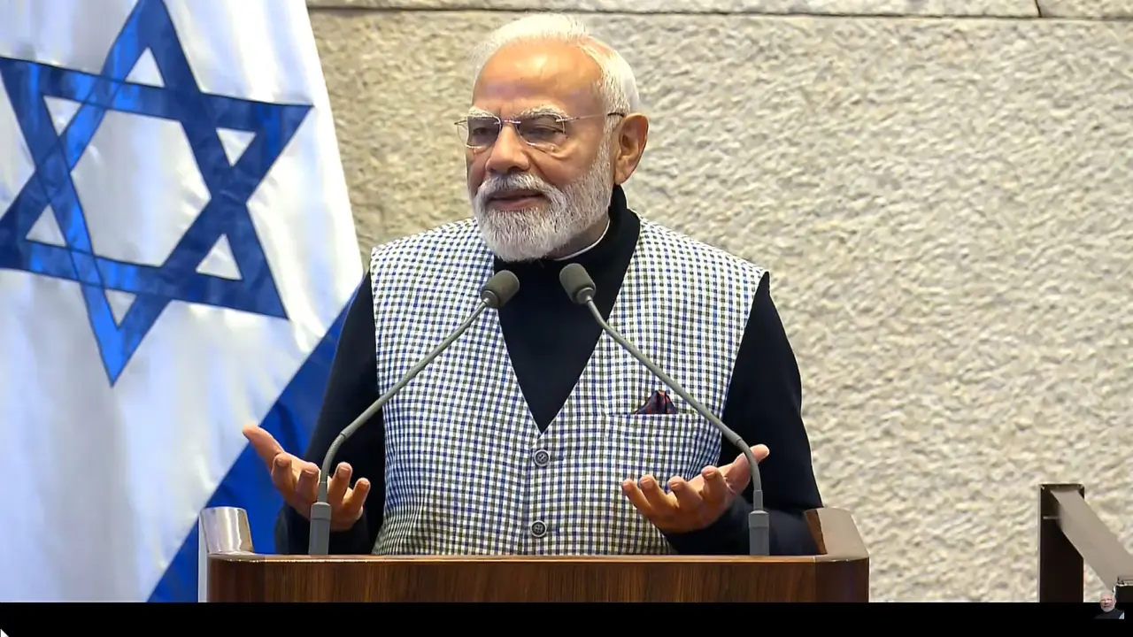 He said that the initiative holds promise for a “just and durable peace” in the region